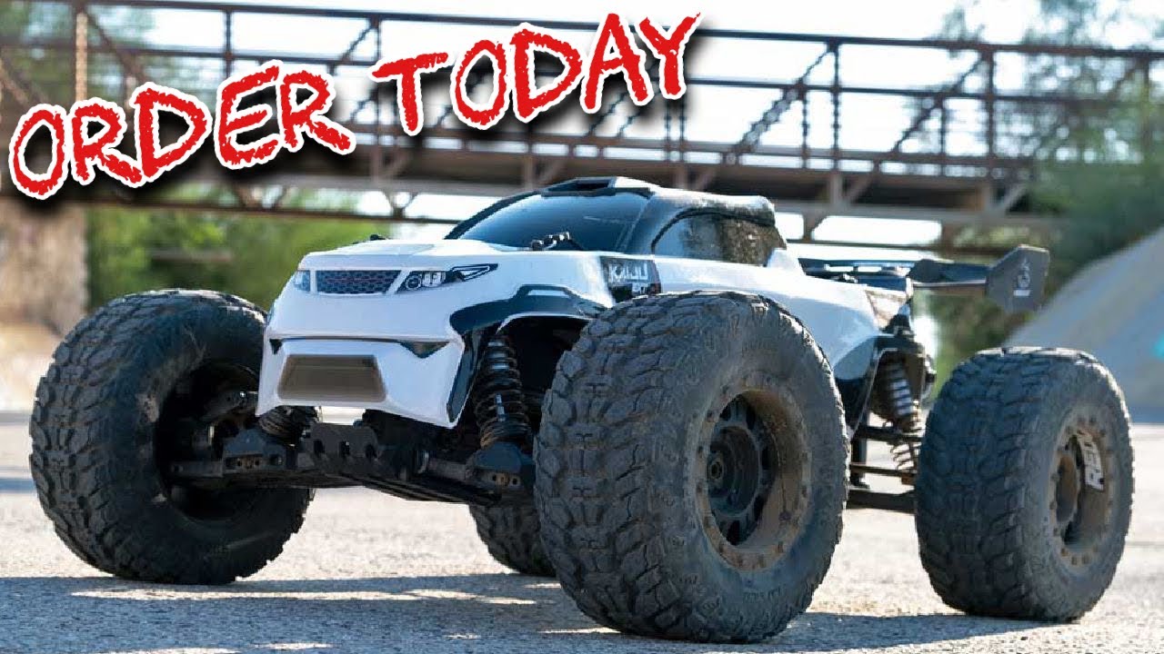 PRE-ORDER NEW KAIJU-EXT MONSTER TRUCK 1/8 SCALE I OMGRC.com