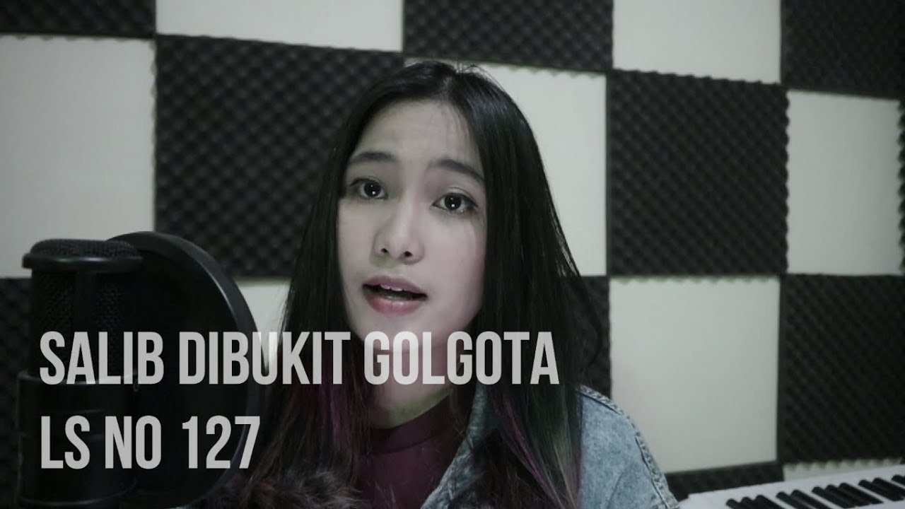Nia Tobing - Lagu Sion -  (Salib Di Bukit Golgota)