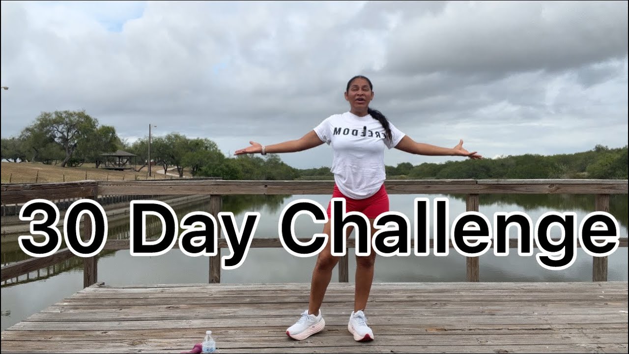 30 Day Workout Challenge 