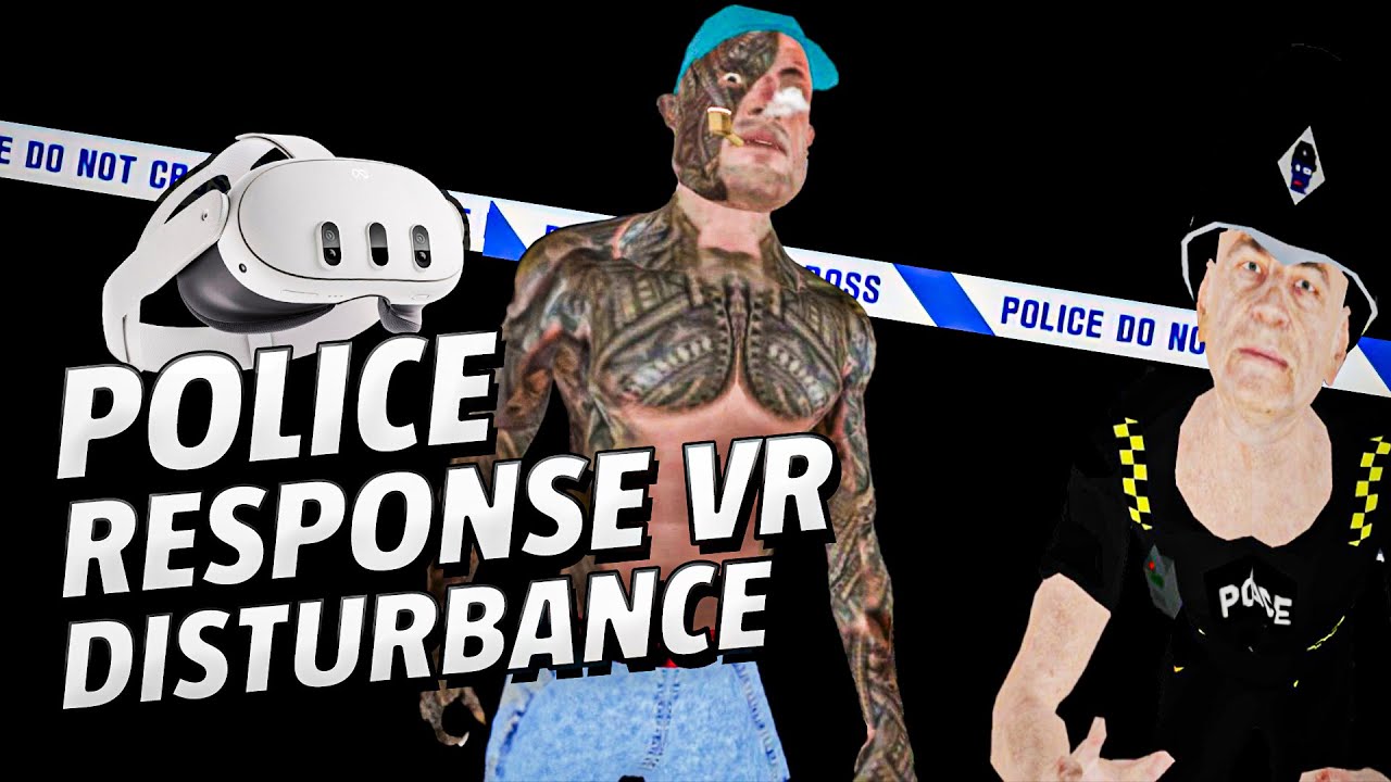 Police Response VR Disturbance - Meta Quest 3 Gameplay | First Minutes [No Commentary]