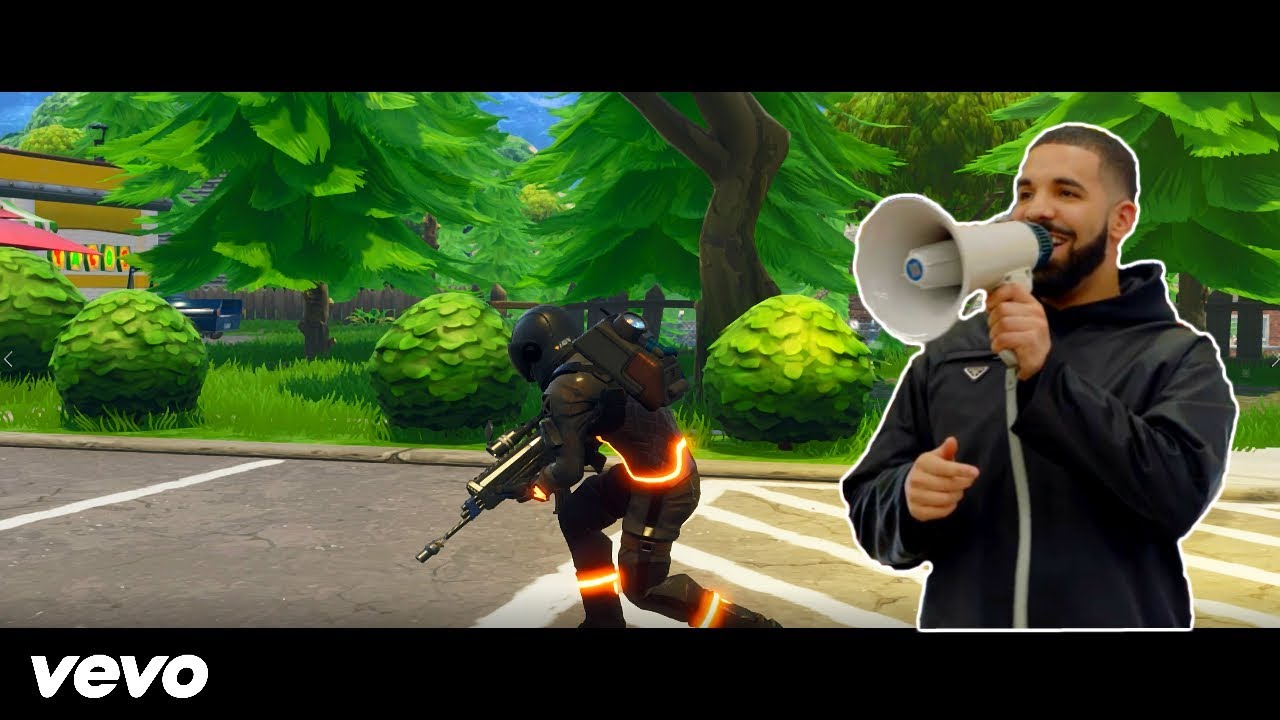 Drake - God's Plan - FORTNITE PARODY (Music Video)