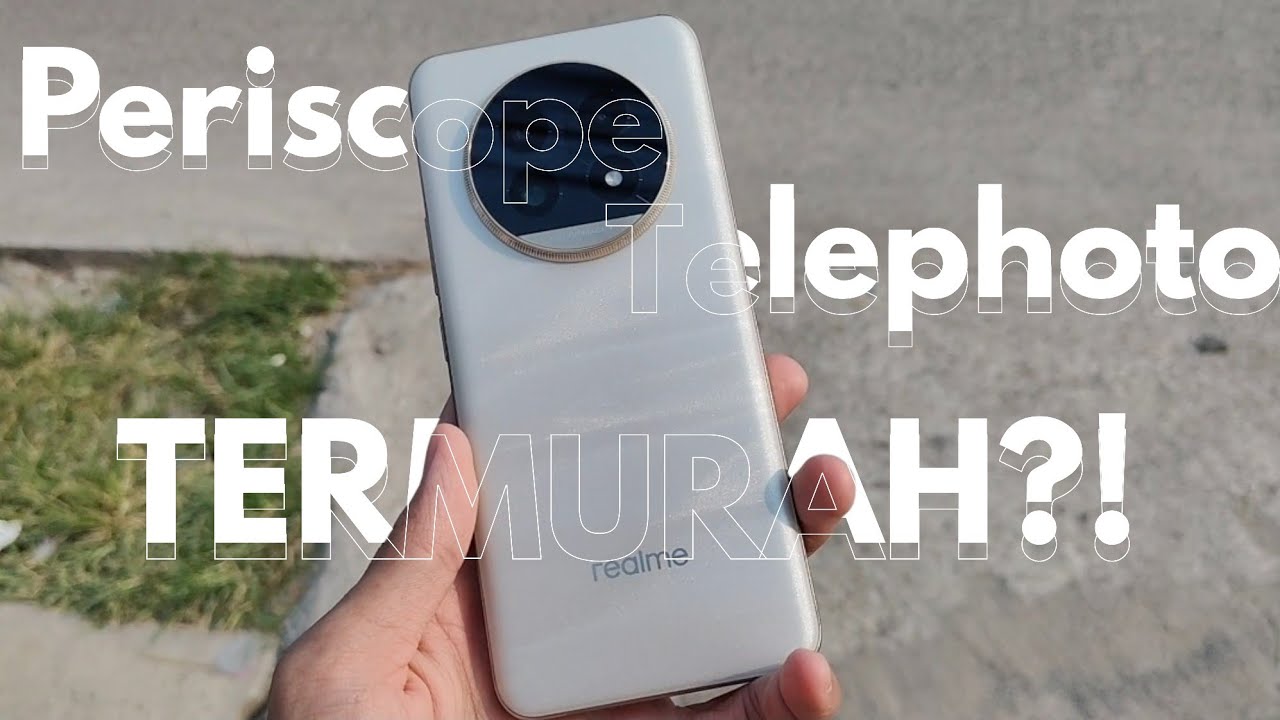 Jadi Smartphone dengan Telephoto Periscope terjangkau❓ | Review Realme 13 Pro+ 5G (di 2025)