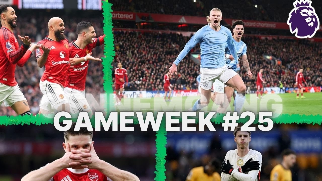 DRAMATISK City Sejr i Liverpool + United Sejrsstime! | Ugens Gennemgang