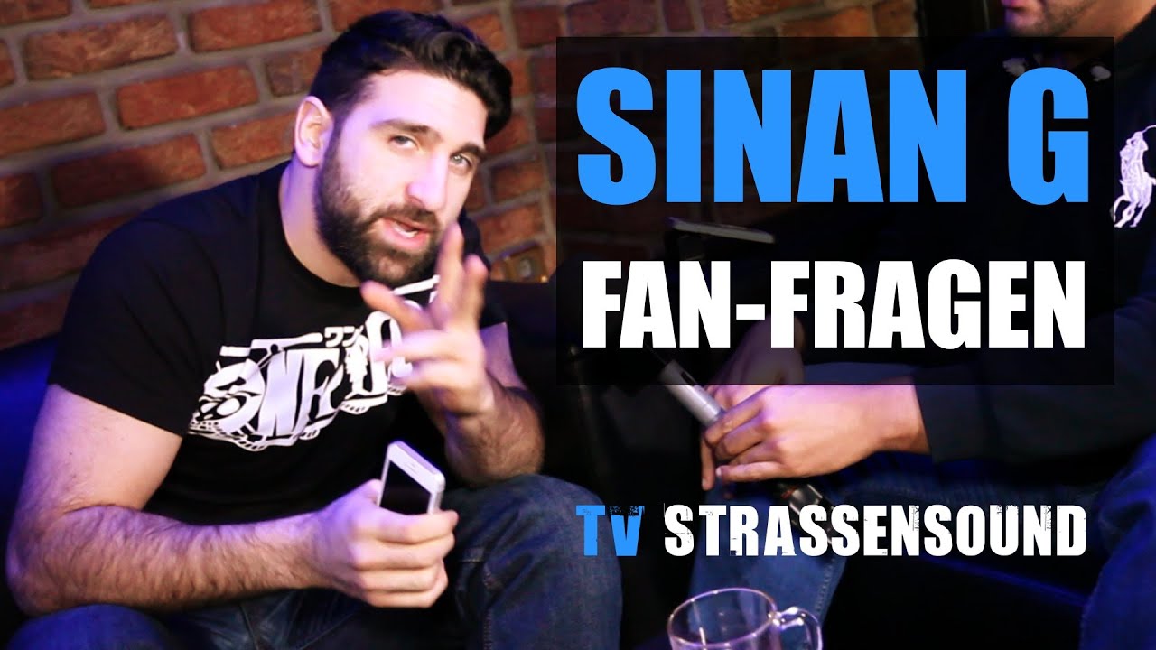 SINAN G Fan Fragen: Kollegah, Kay One, Massiv, Rooz, Fler, Sido, KC, Shindy, Gillette Abdi, Andale