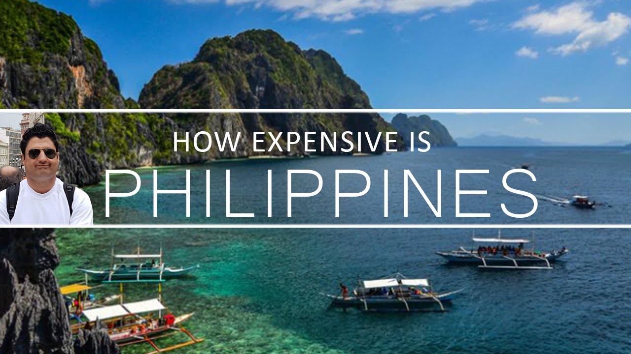 How Expensive is Philippines? Per Day Tourism Expenses in Manila!