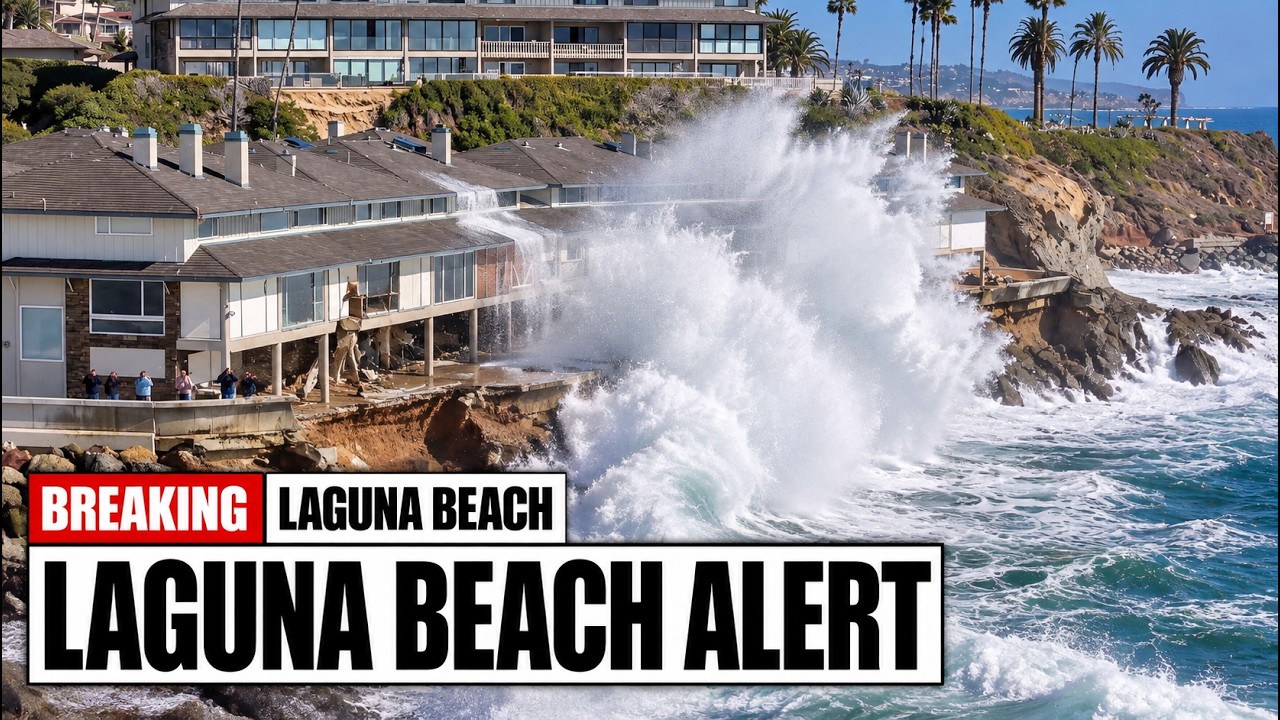 Laguna Beach's $30 Million Homes Just Lost Their Seawalls &mdash;And California Won't Let Them Rebuild
