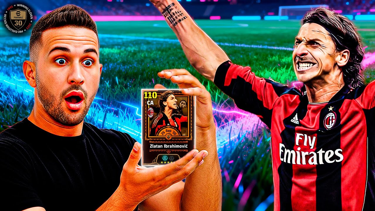 🚨ABSOLUTAMENTE BUGADO! 😱🦁 A NOVA HABILIDADE FAZ O IBRAHIMOVIĆ SER FENOMENAL NO EFOOTBALL 2026 MOBILE