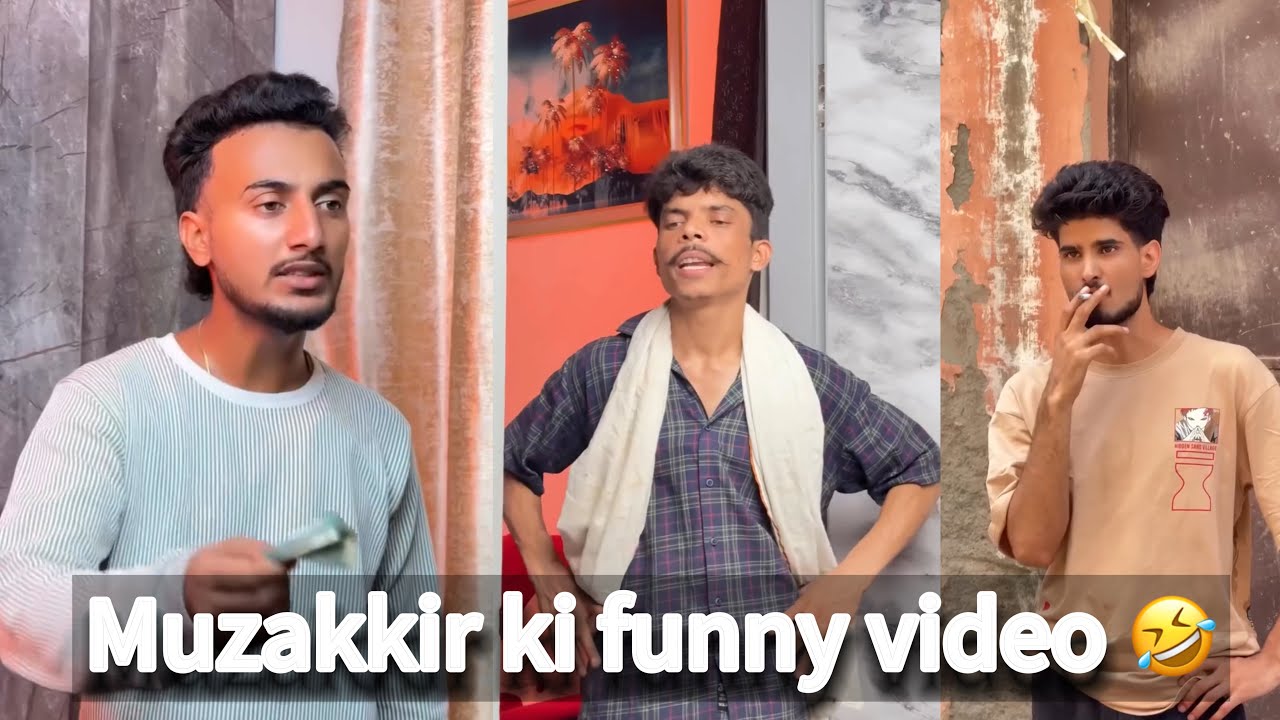 😂muzakkir khan funny viral shorts video😍