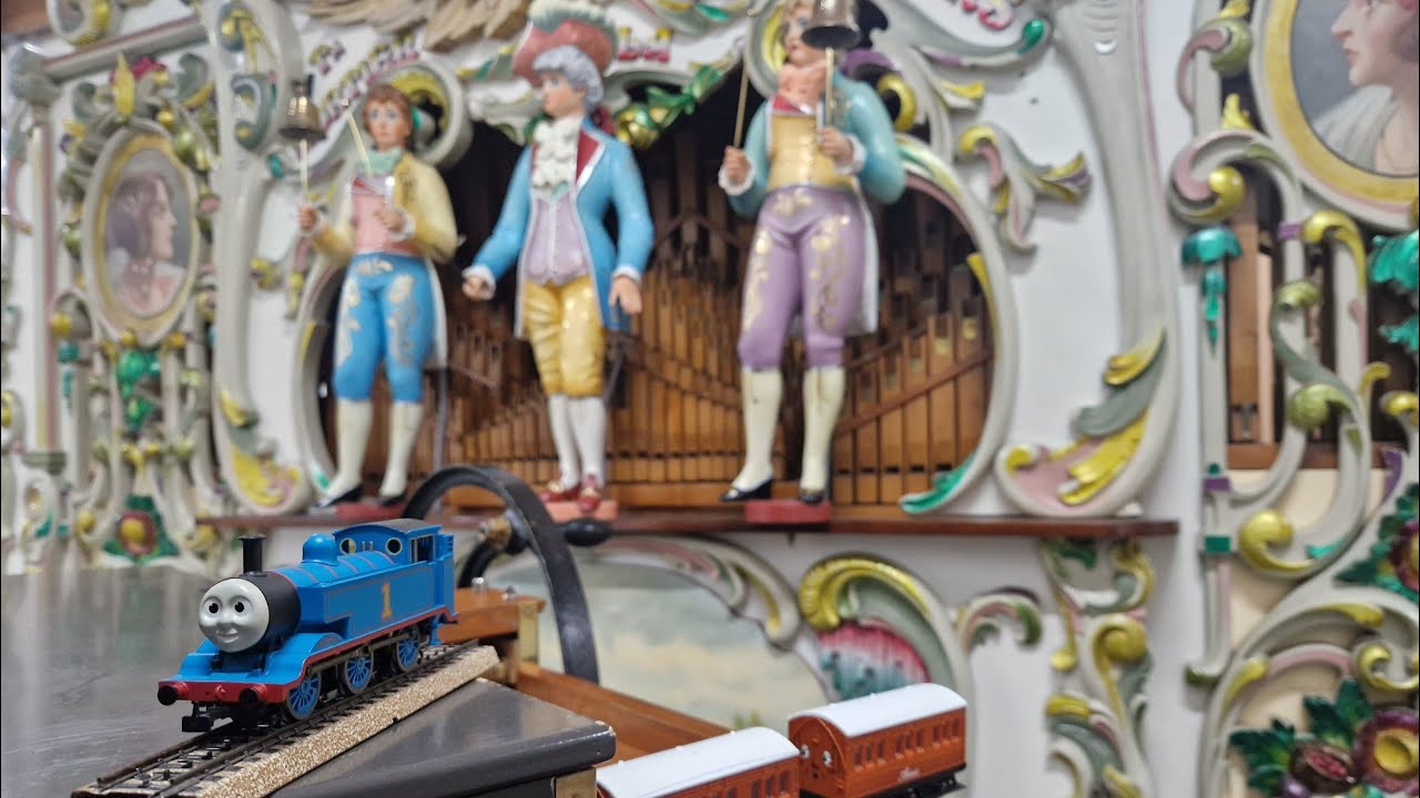 Thomas de stoomlocomotief intro (Thomas the Tank Engine thema) Draaiorgel de Scala