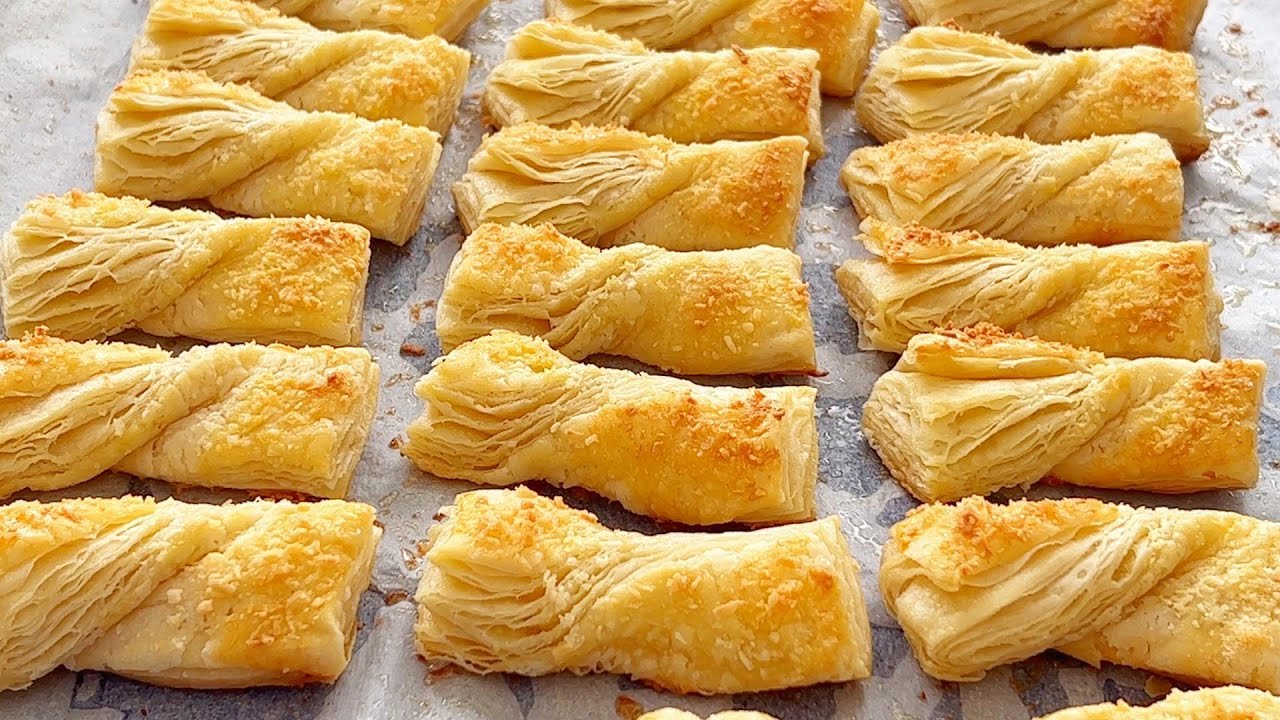 如何做出漂亮的千层万用酥皮 ？PERFECT Puff Pastry Recipe Just For you