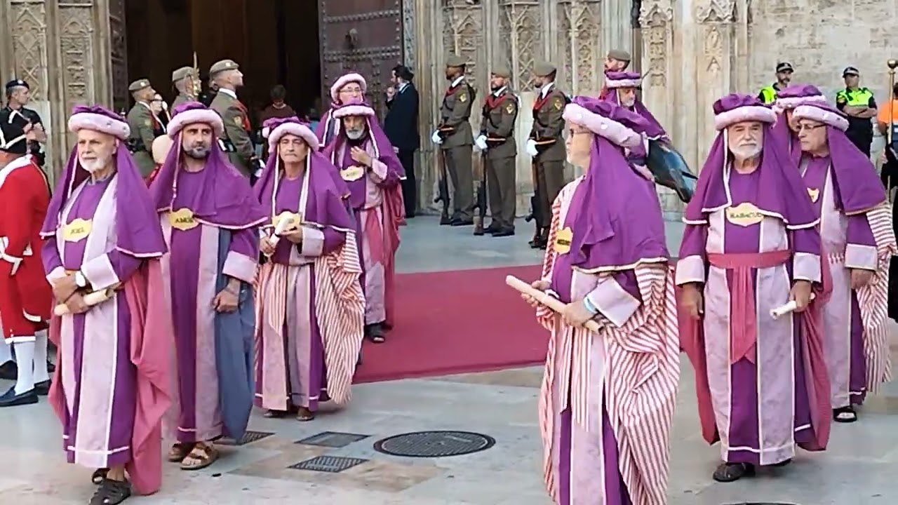 MAB-LA MESA DE LAS FIESTAS- PPROCESIÓN CORPUS CRHISTI 2024 VALENCIA