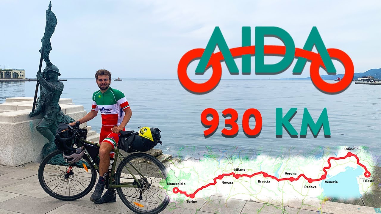 GRAND TOUR AIDA in BICI | Documentario
