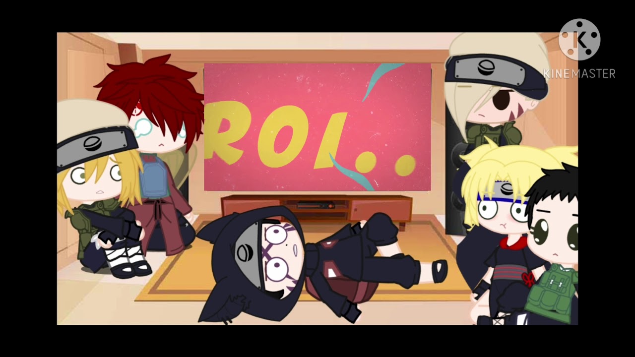 Time do gaara e yashamaru  ♡react a rap do gaara♡ temari