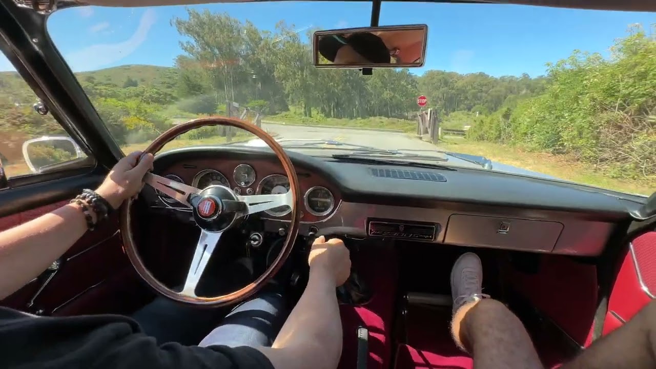 1968 FIAT 2300S