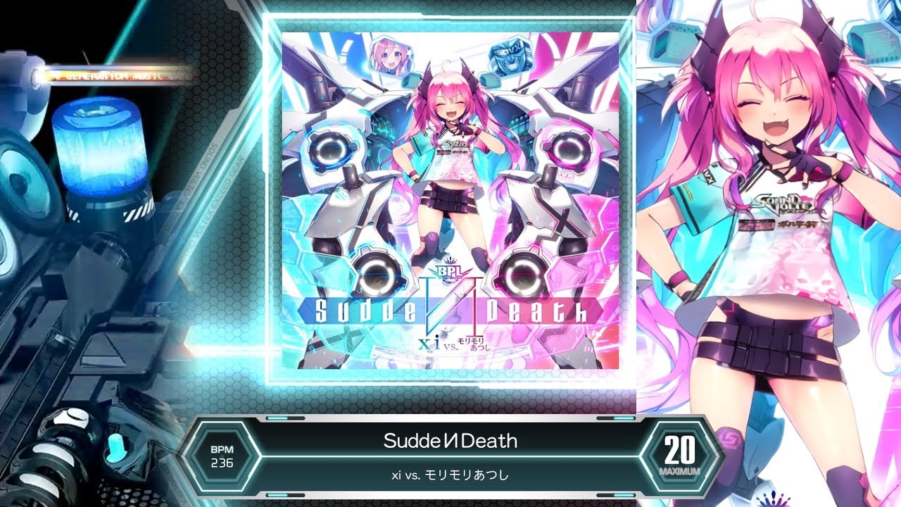 [SDVX] SuddeИDeath [MXM 20] (譜面確認)