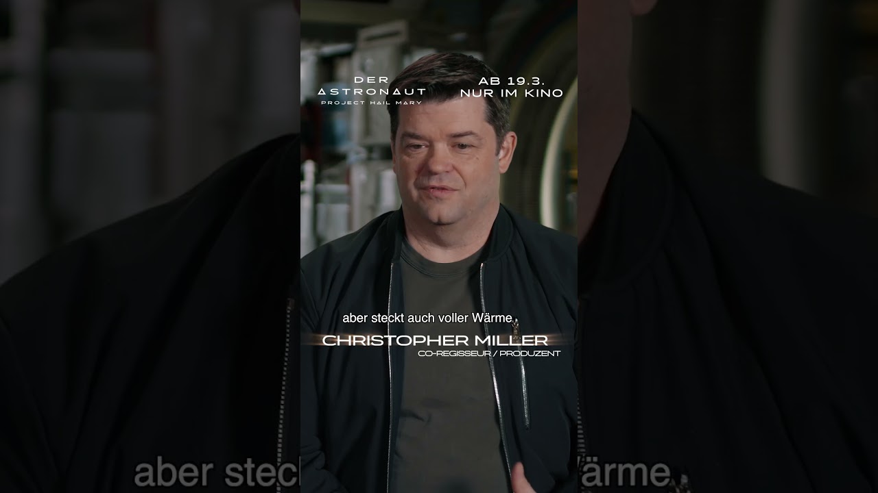 Episch. Spektakul&auml;r. Menschlich. Erlebe #DerAstronaut &ndash; Project Hail Mary ab 19.3. NUR im Kino.