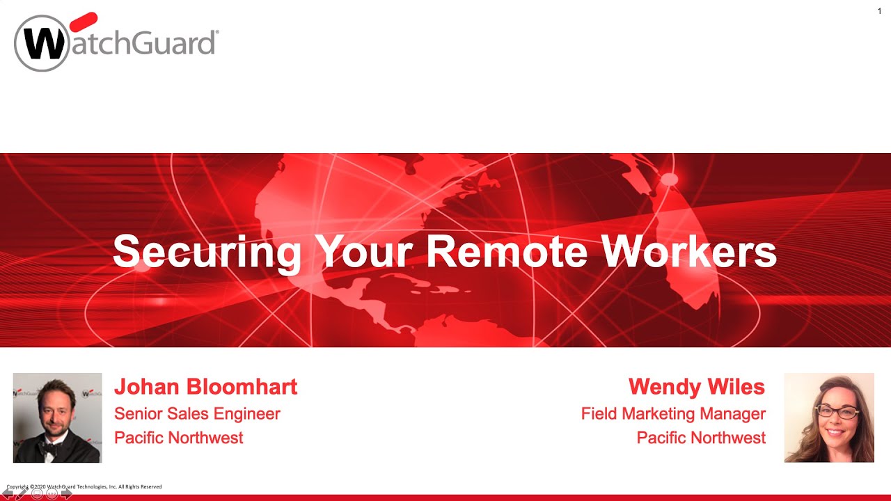 Securing Your Remote Workers with VPN & MFA