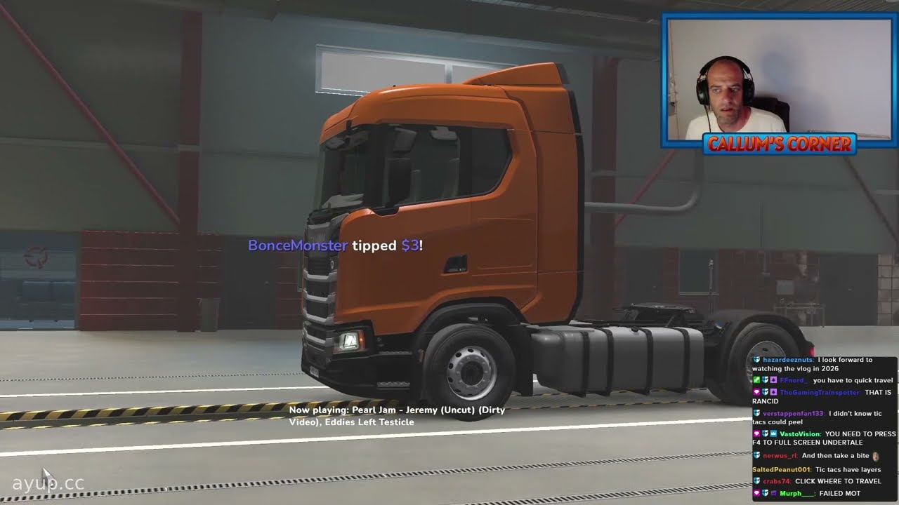 Sanjay Get's Fat Shamed And Drives To Scotland - Callum Corner Stream Highlights - 22nd August 2023