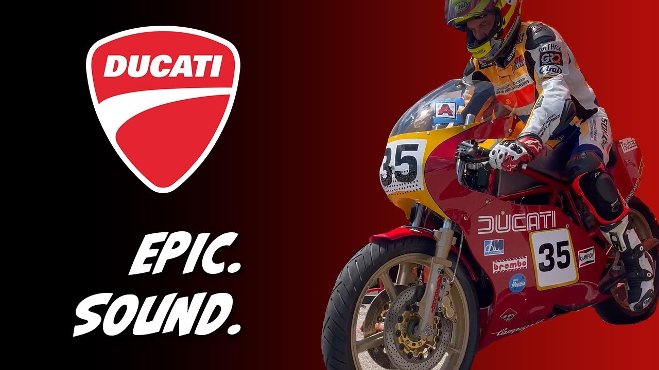 You Have to Hear It to Believe It | 1983 Ducati TT2 Vintage Racer