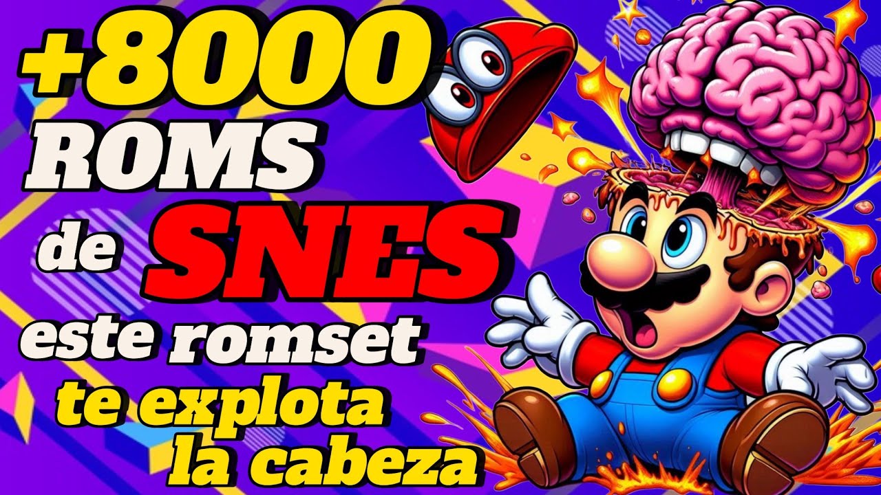 Descubre el MEJOR y más COMPLETO ROMSET de SNES de todos los tiempos