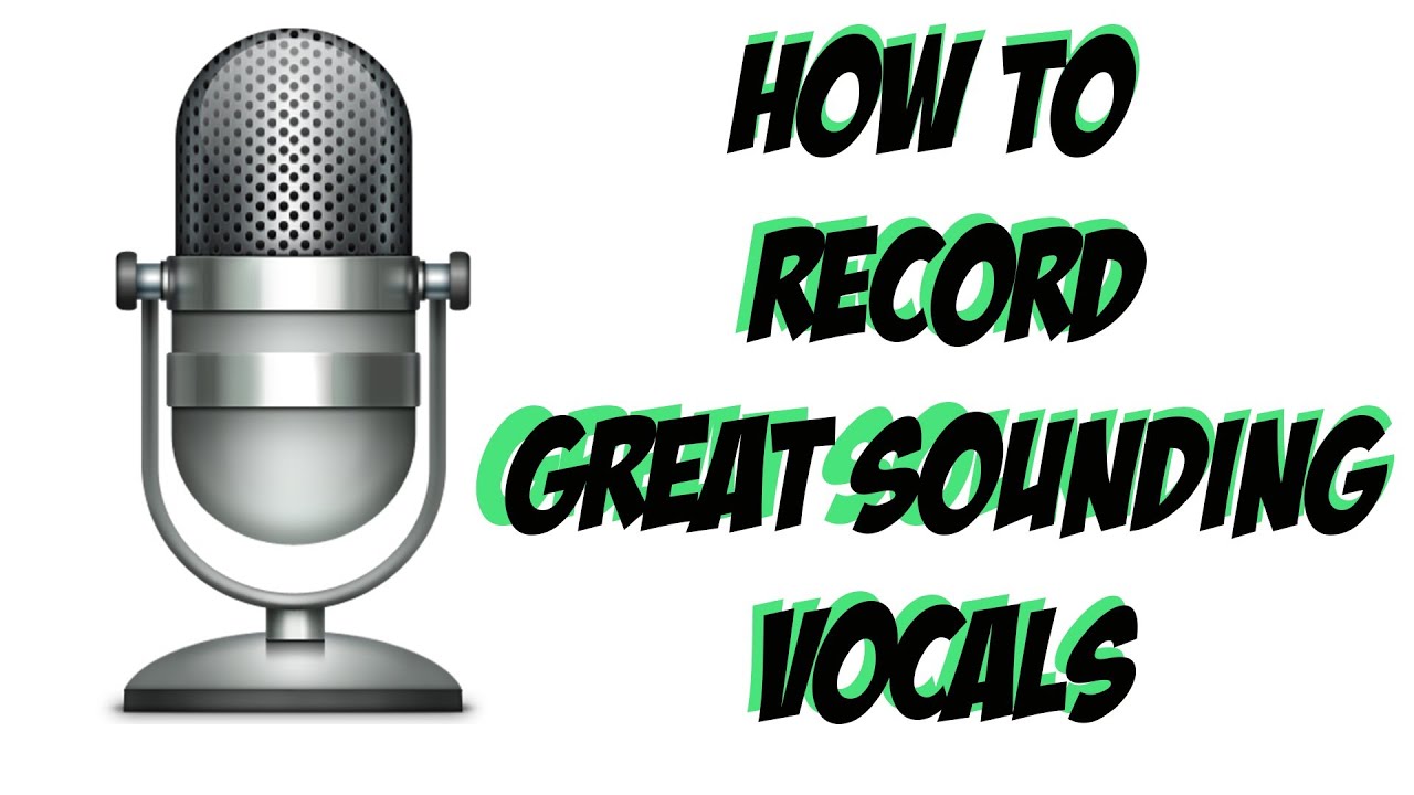 Adobe Audition CS6 Tutorial - How To Record Great Sounding Vocals