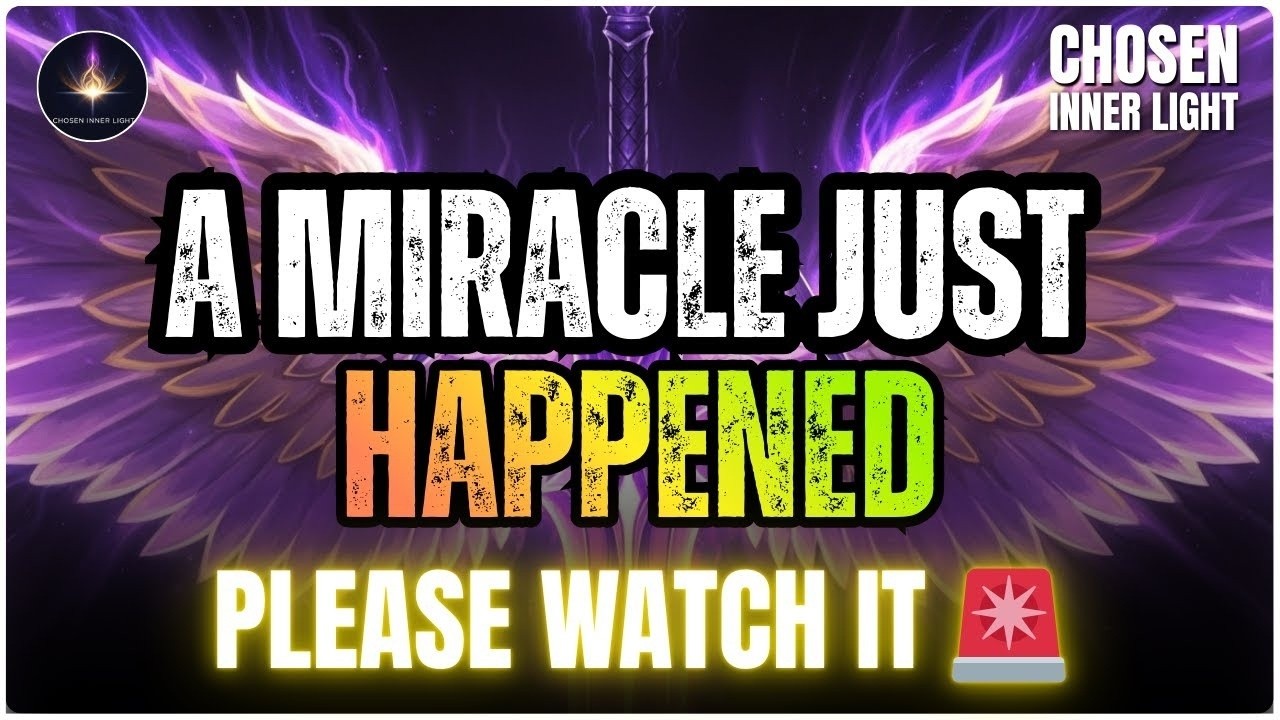 God's Chosen Ones! Even the Archangels Are Shocked With What Happened Last Night!