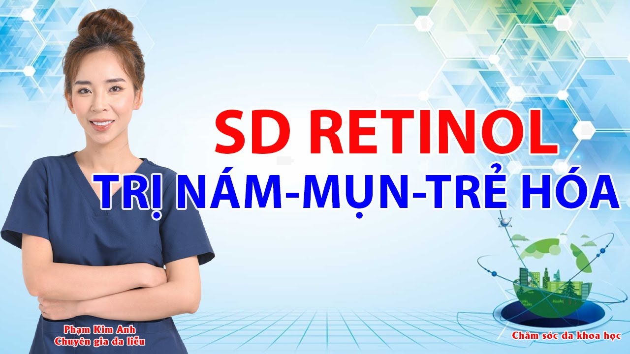 C&aacute;ch Sử Dụng Retinol Age Của Vi Derm | Phạm Kim Anh