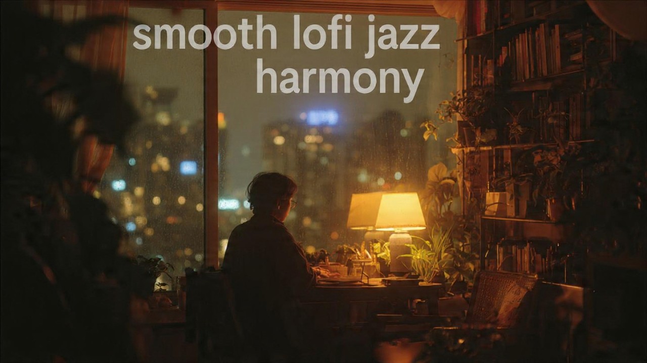Lofi Jazz Chillhop for Late Night Focus | Work, Study, Coding (2 Hours)