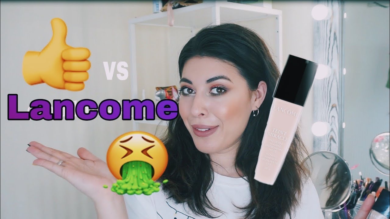 ТЕСТ-ДРАЙВ ТОНАЛЬНОГО КРЕМА. LANCOME Teint Miracle