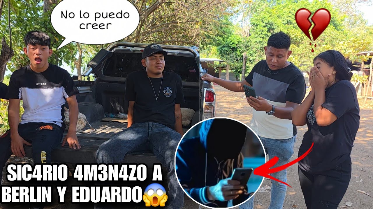 SIC4RI0 4men4z0 De Mu3rt3 A BERLIN EN Pleno Video😭Le Quit4ra A Su Hij0💔Todos Quedaron Boca Abiert4😱