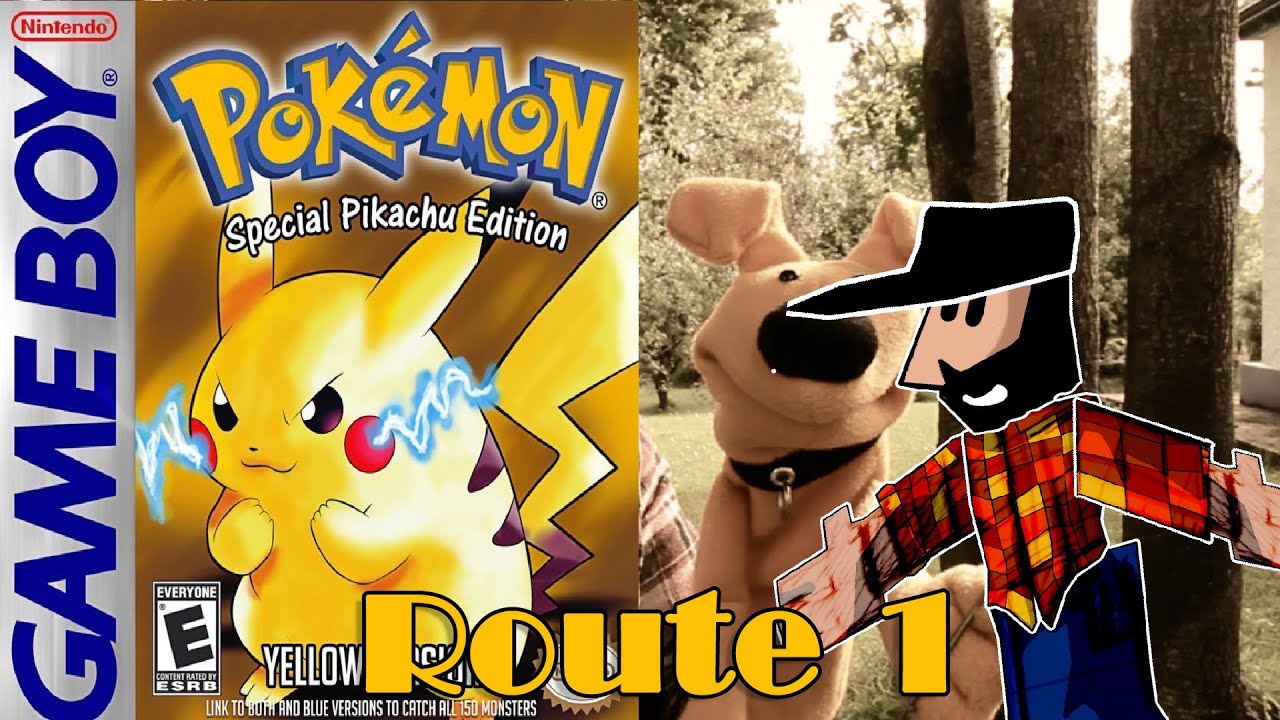 Pokemon ★ Red Blue Yellow ★ Route 1 cover by @banjoguyollie