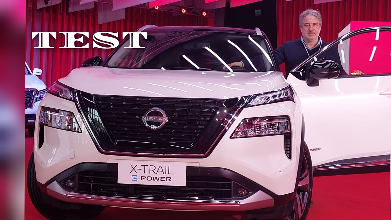 NISSAN X-TRAIL e-POWER. TEST AUTO AL D&Iacute;A. (16.9.2023) El&eacute;ctrico a nafta: &iquest;Tiene sentido?
