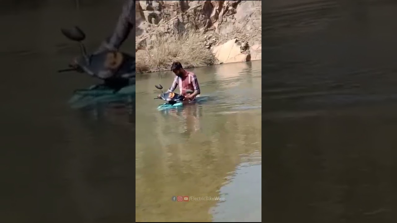 Ather Electric Scooter Testing 😂