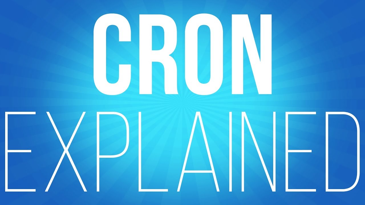 CRON - task scheduling in linux