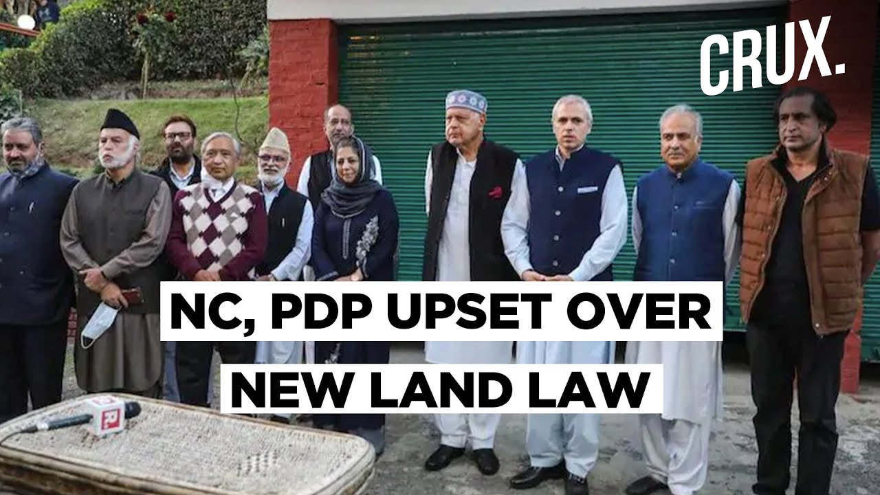 Outsiders Can Now Buy Land in J&K as Centre Amends Land Law