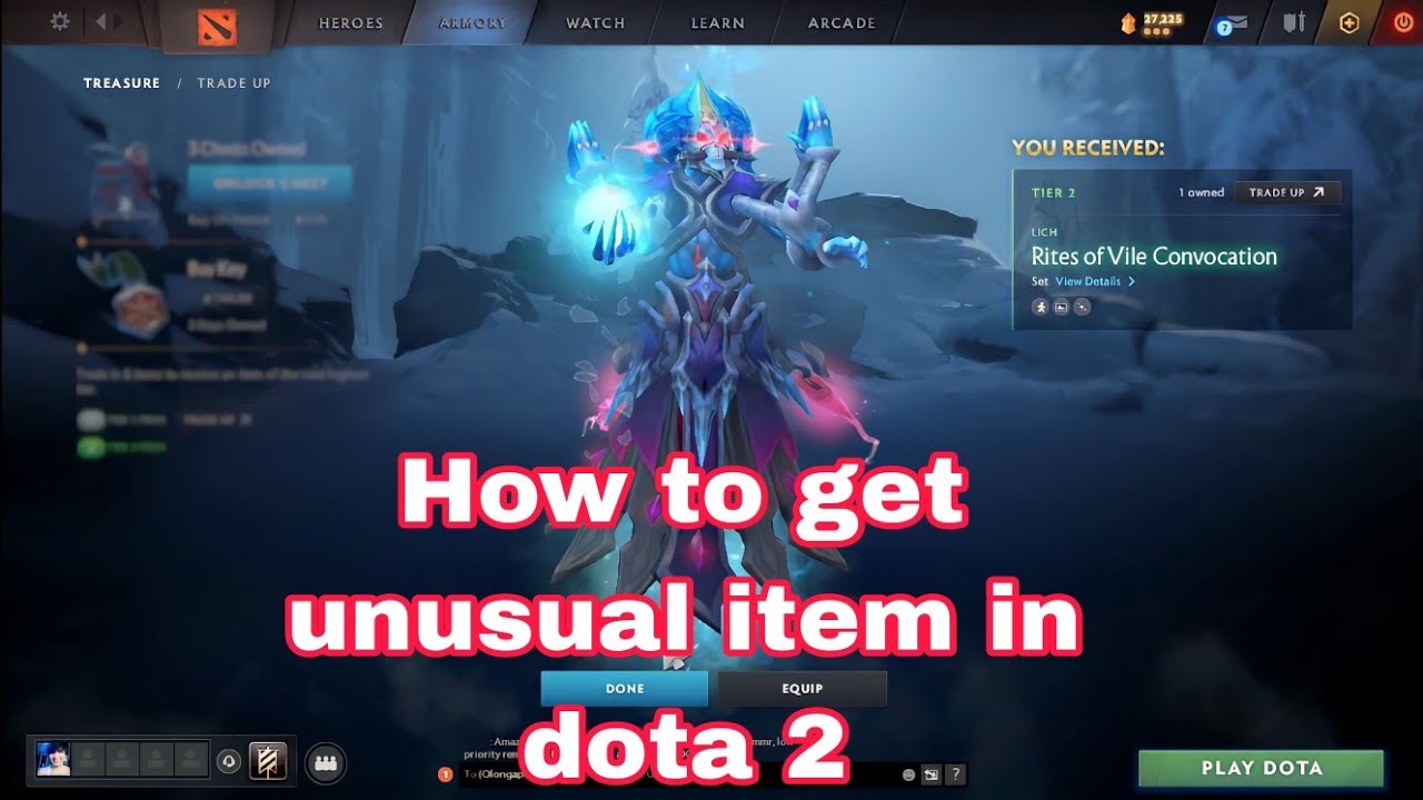 Dota 2 How to get tier 2 of Frostivus update event