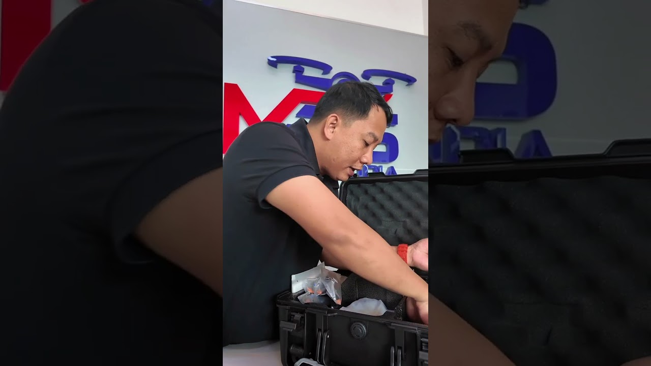DJI Matrice 4T Unboxing ដ្រូនមើលពេលយប់និងអាចចាប់កំដៅបាន