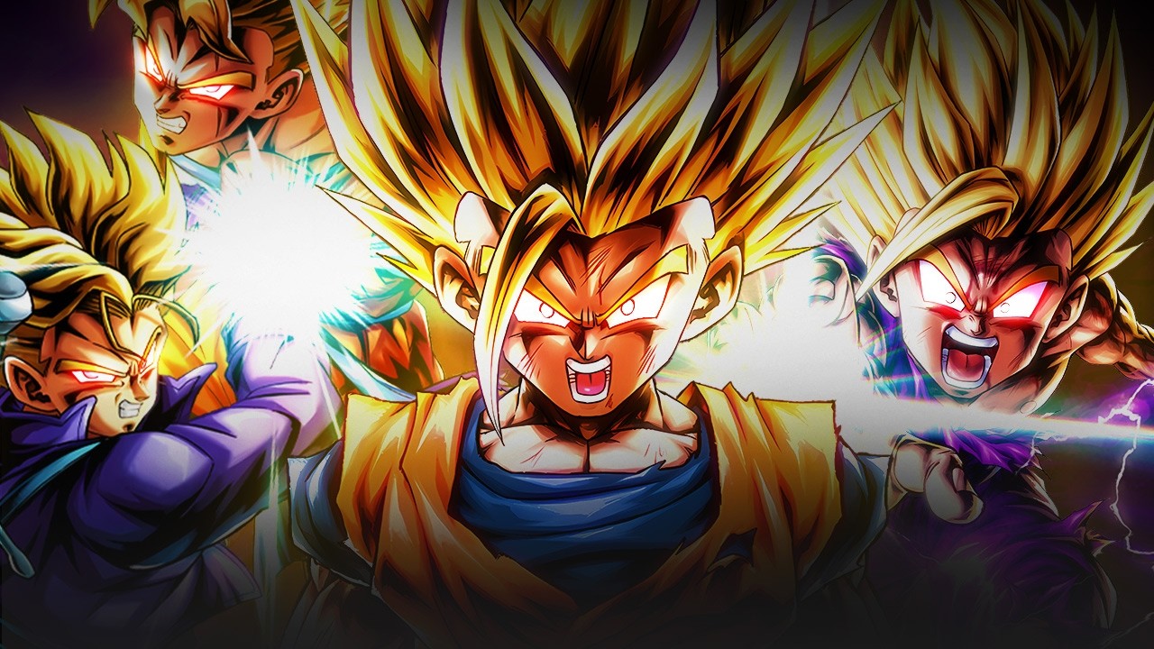 IS THIS JUST THE BEST TEAM IN THE GAME? SUPER JUICED HYBRIDS ARE INSANE! | Dragon Ball Legends