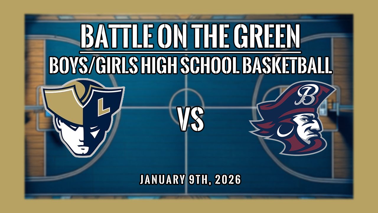 LIVE: Lexington High vs. Belmont | Boys & Girls Varsity Basketball Doubleheader | Jan 9th, 2026
