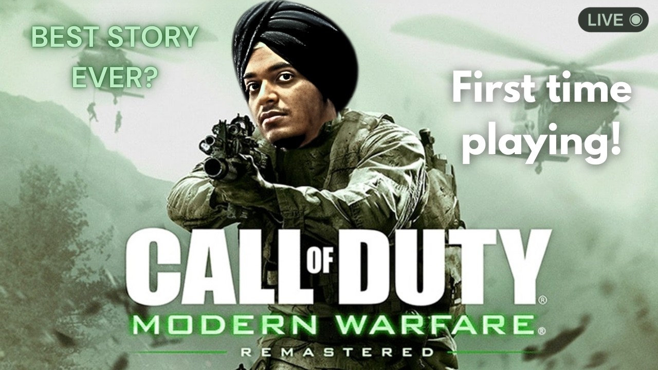 Ending it today? | Call of Duty Modern Warfare Remastered | Multiplayer games later #livestream