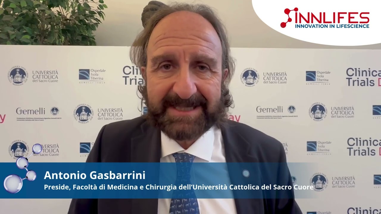 Antonio Gasbarrini: Il punto sul Clinical Trials Day