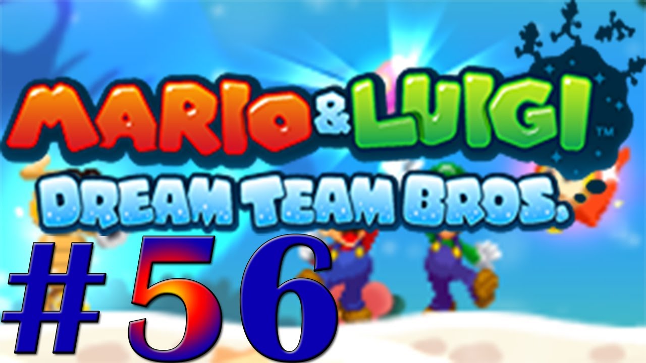 Hipnocarmelo/Mario y Luigi Dream Team Cap.56