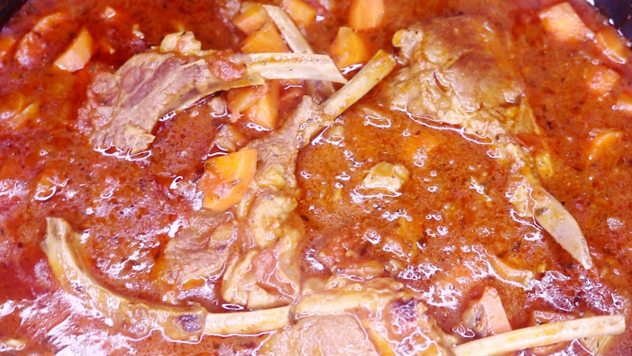 Delicious Simple Lamb Stew Recipe | Quick and Easy Lamb Stew