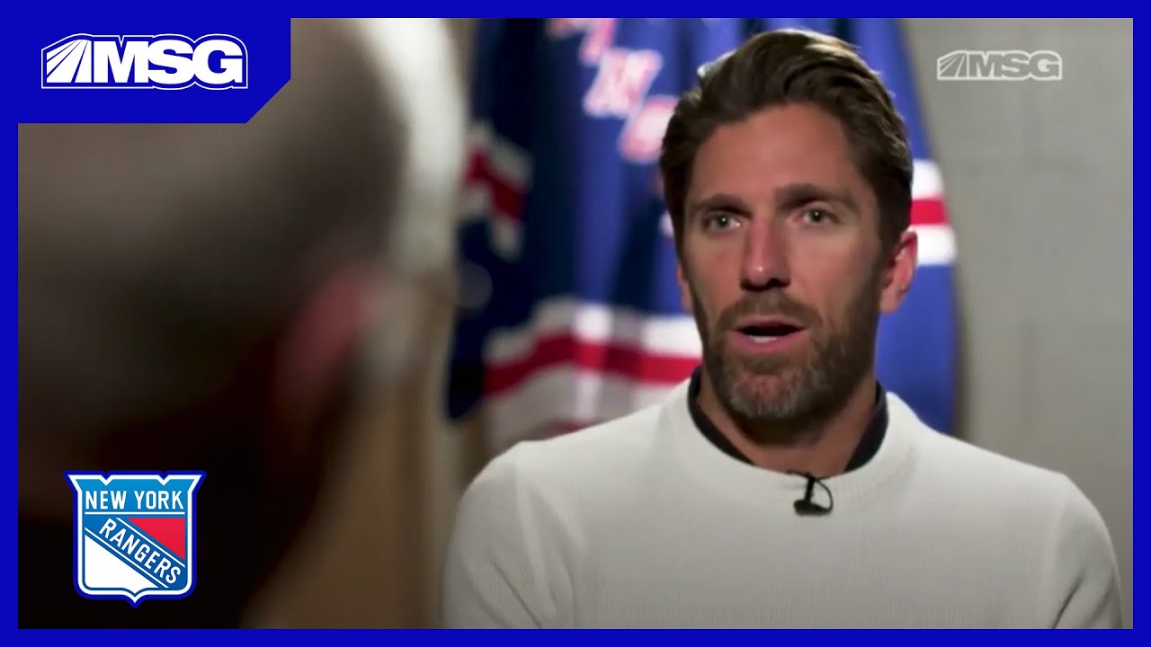 Henrik Lundqvist Discusses The Rangers Rebuild & Their Future (Part 1/2) | New York Rangers