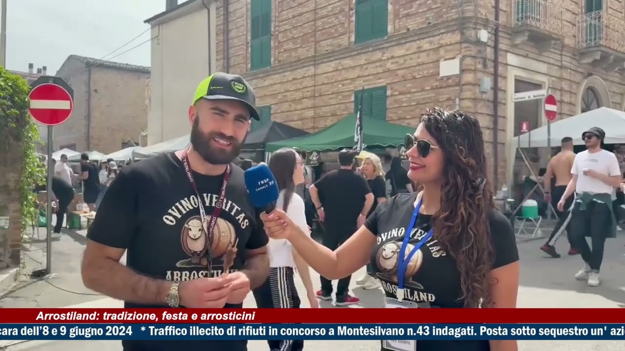 Arrostiland: tradizioni, festa e arrosticini - TRSP - Abruzzo - News del 22-04-2025