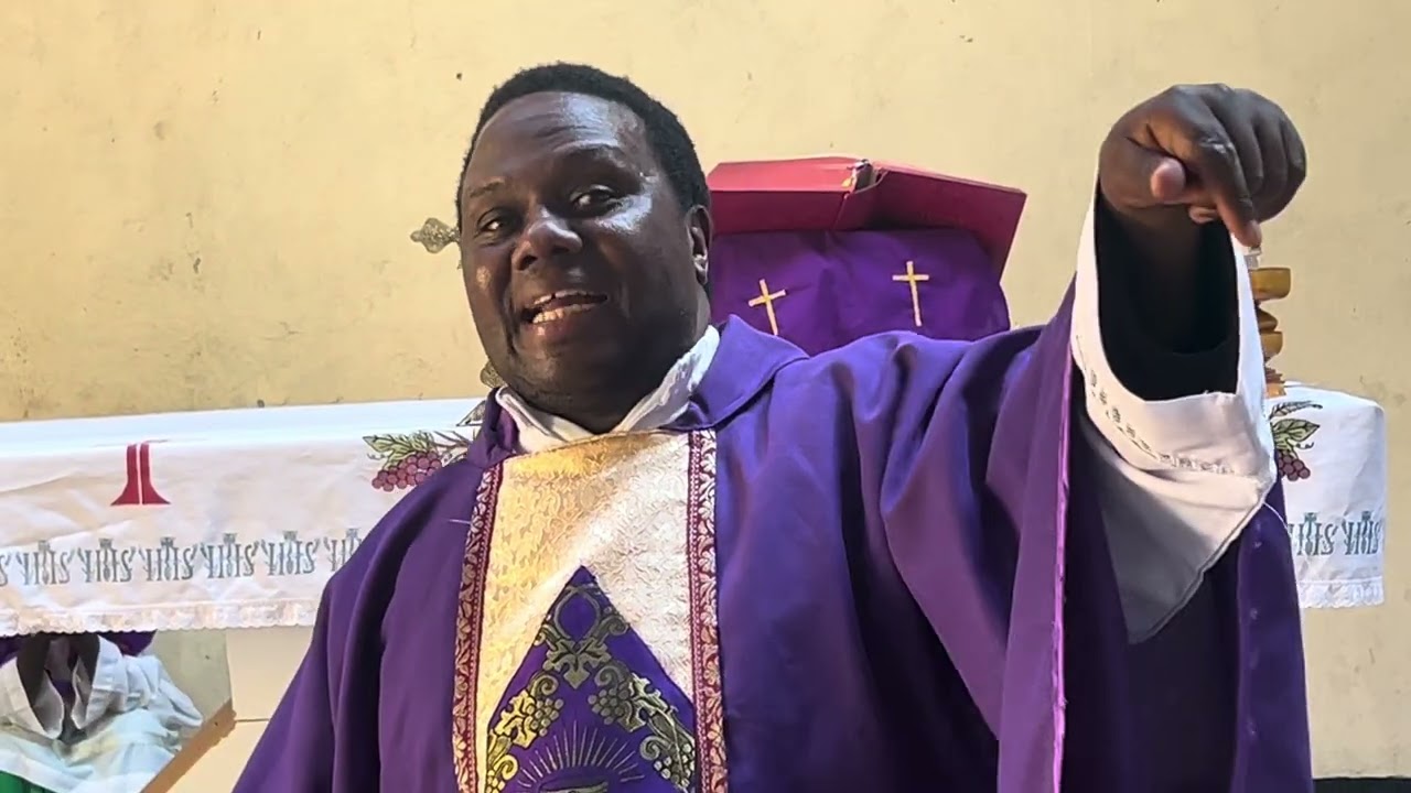 Rev. Dr. Faustin Kamugisha: ANAKUSUBIRI (1)