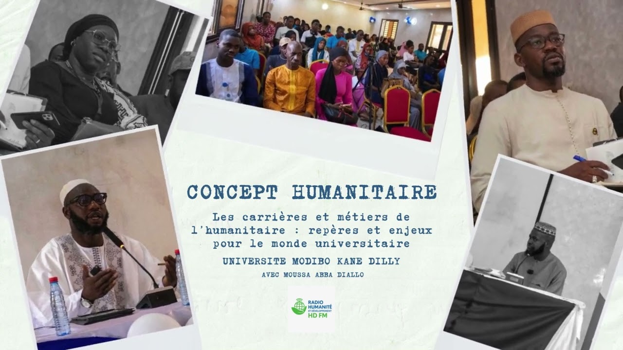 Radio HD FM/ConceptHumanitaire ModiboKaneDilly