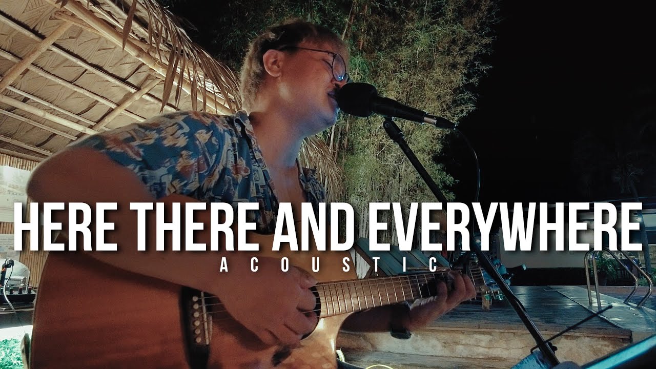 Here There And Everywhere - The Beatles (Acoustic Cover | Neyosi)
