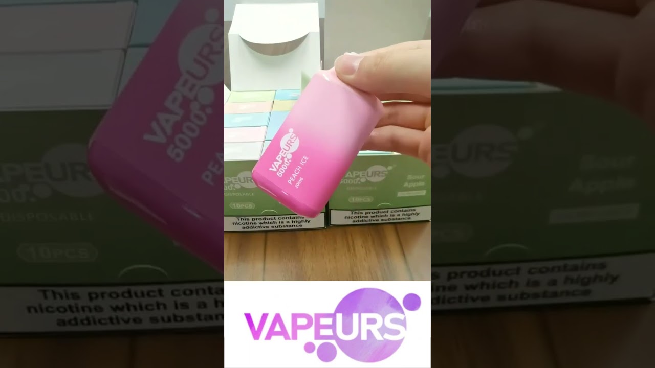 vapeurs 5000 Hot Selling with More than 20 flavors