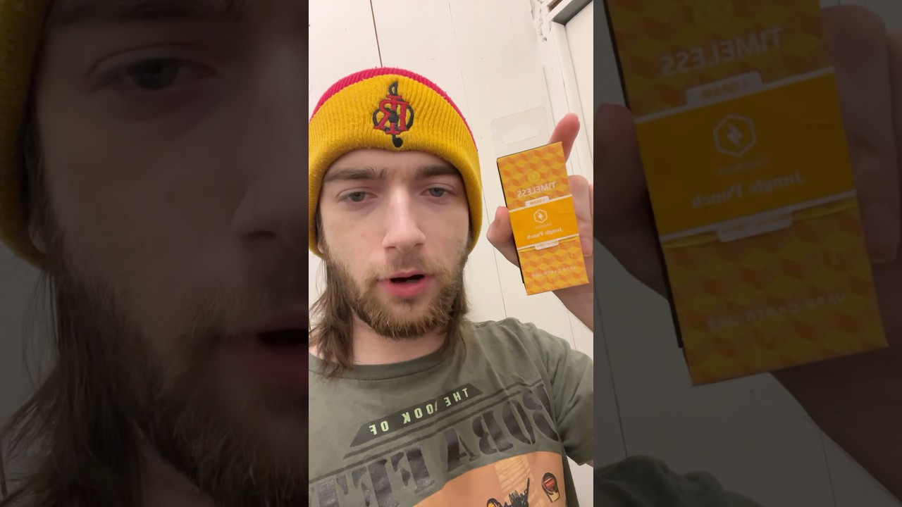 Jungle Punch by Timeless Vape Review!!! #fyp #review #foryou #fulcrumcomein